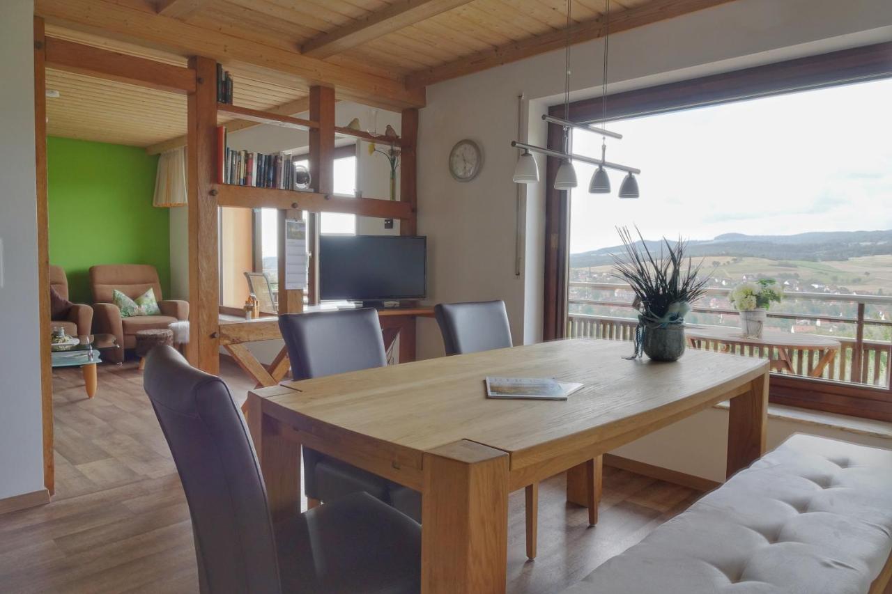 Ferienwohnungen Talblick 3 Fladungen Ngoại thất bức ảnh