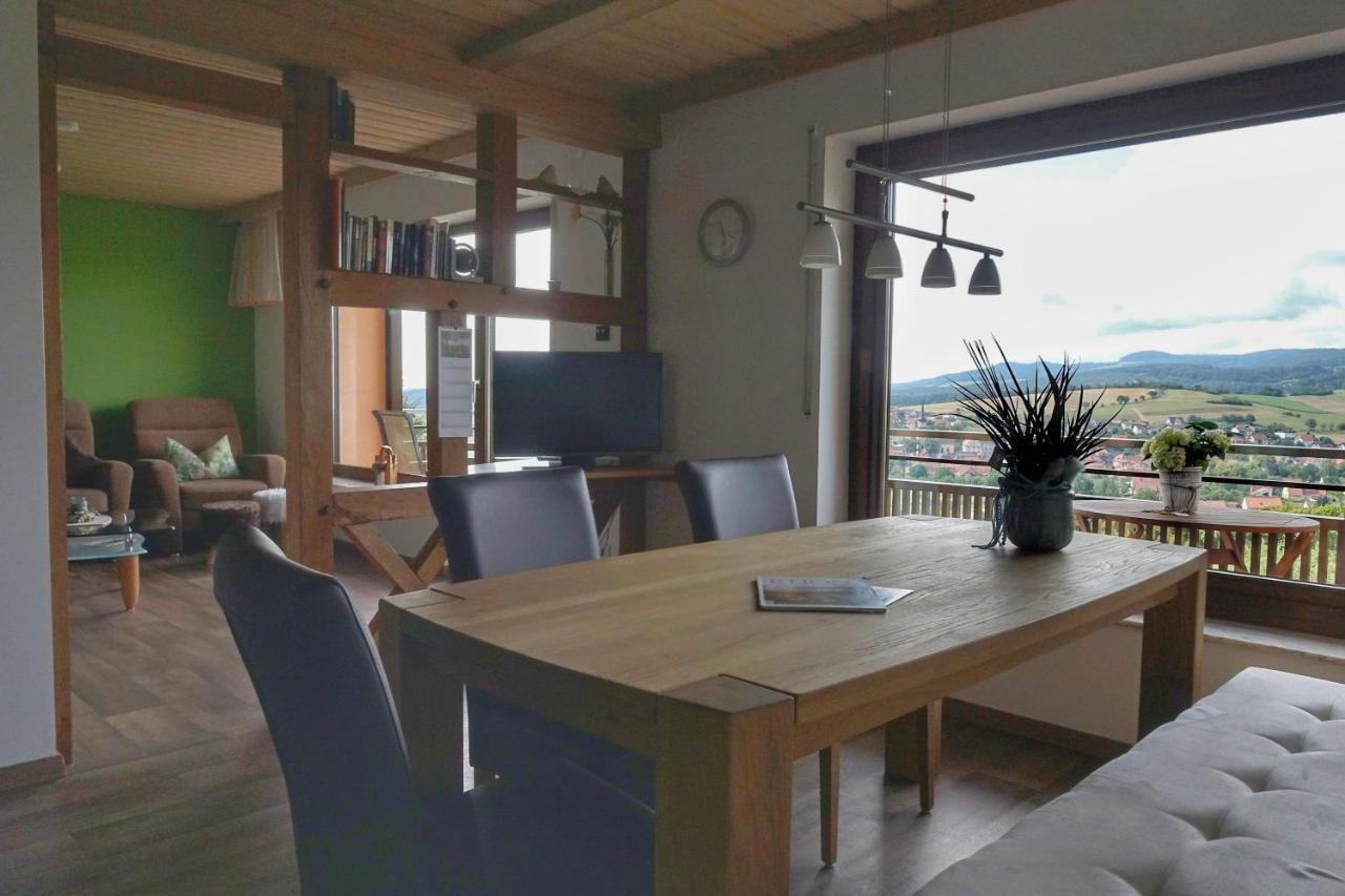 Ferienwohnungen Talblick 3 Fladungen Ngoại thất bức ảnh